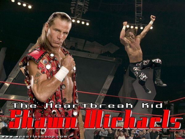 shawn michaels